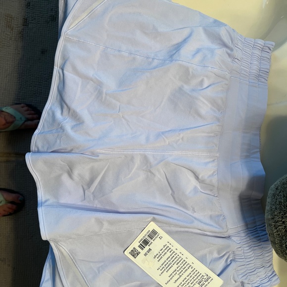 lululemon athletica Pants - Light Blue Athletic Shorts